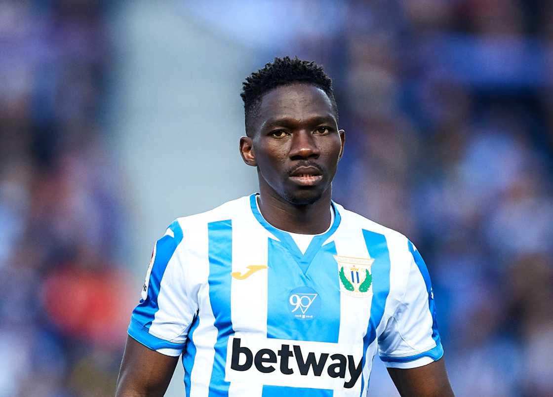 Kenneth Omeruo at Estadio Anoeta in San Sebastian, Spain. Kenneth Omeruo at Estadio Anoeta in San Sebastian, Spain.