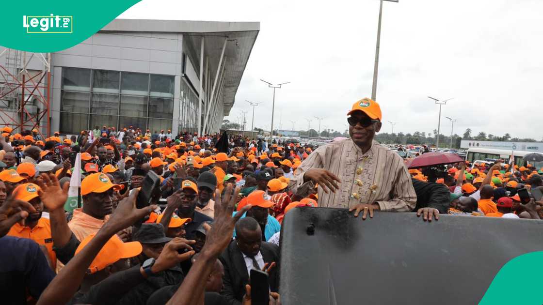 Rotimi Amaechi, ADC presidential primary, Amaechi Lagos town hall, Nigeria 2027 elections, ADC flagbearer race, Amaechi experience, Nigerian politics Rotimi Amaechi, ADC presidential primary, Amaechi Lagos town hall, Nigeria 2027 elections, ADC flagbearer race, Amaechi experience, Nigerian politics