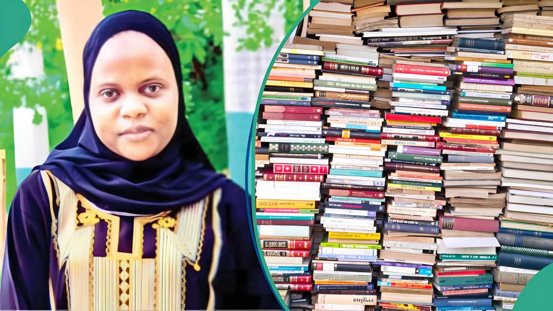 Kano-based young author Yusra Abdul’azeez Sa’ad had written about 15 novels in one year.