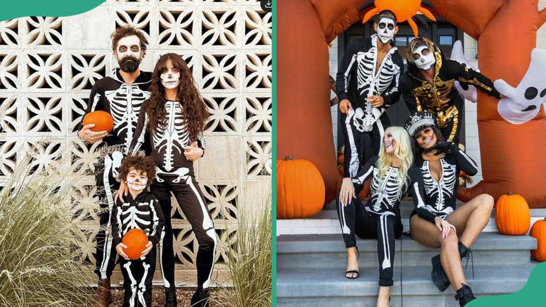 Skeletons costume