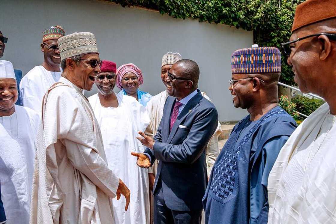 Kyari bai bari surutan Jama’a ya karkatar da shi daga tafiyar Buhari ba - NGF Kyari bai bari surutan Jama’a ya karkatar da shi daga tafiyar Buhari ba - NGF