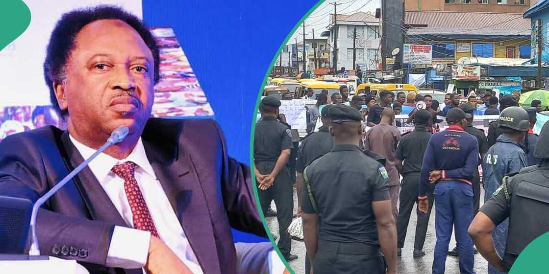 Lagos state, Shehu Sani, UNILAG student protest, tuition hike