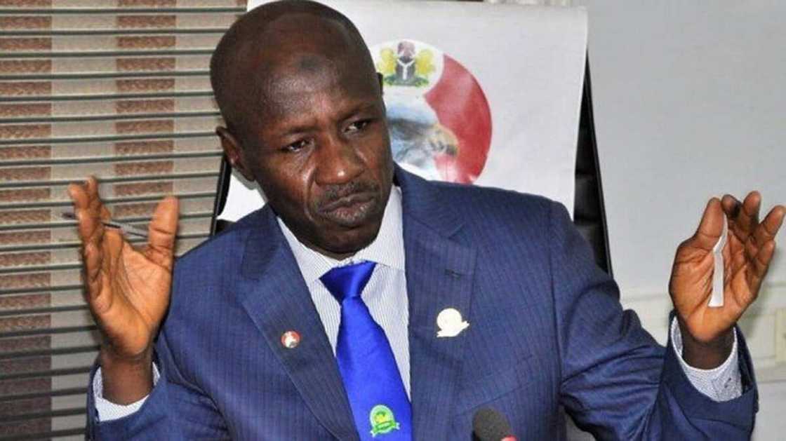 Malami writes President Buhari, seeks removal of Magu as EFCC boss Malami writes President Buhari, seeks removal of Magu as EFCC boss