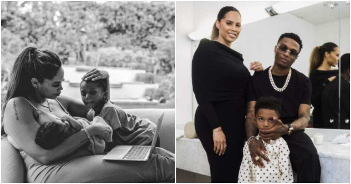 Photos of Jada Pollock, Wizkid and Zion Photos of Jada Pollock, Wizkid and Zion