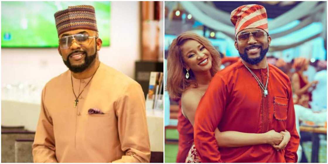 Banky W and Adesua got married at Ikoyi registry Banky W and Adesua got married at Ikoyi registry