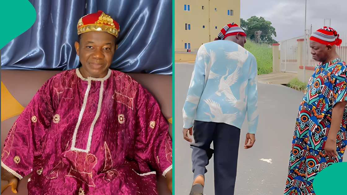 Chiwetalu Agu and his son joins the Gwo Gwo Gwo Ngwo dance challenge Chiwetalu Agu and his son joins the Gwo Gwo Gwo Ngwo dance challenge