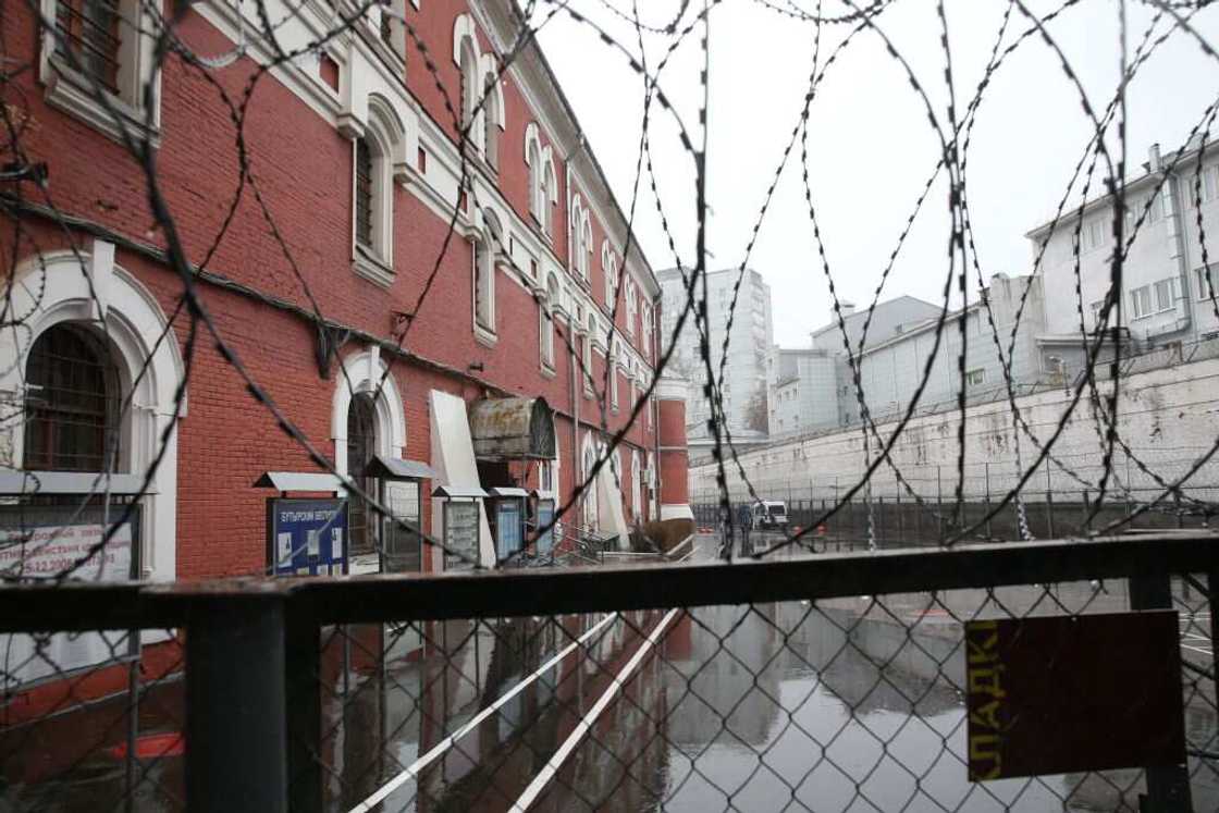 Worst prison in Russia Worst prison in Russia