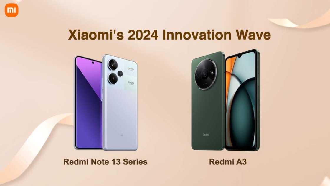 Xiaomi's 2024 Innovation Wave: Introducing the Redmi Note 13 Series and Redmi A3 Xiaomi's 2024 Innovation Wave: Introducing the Redmi Note 13 Series and Redmi A3