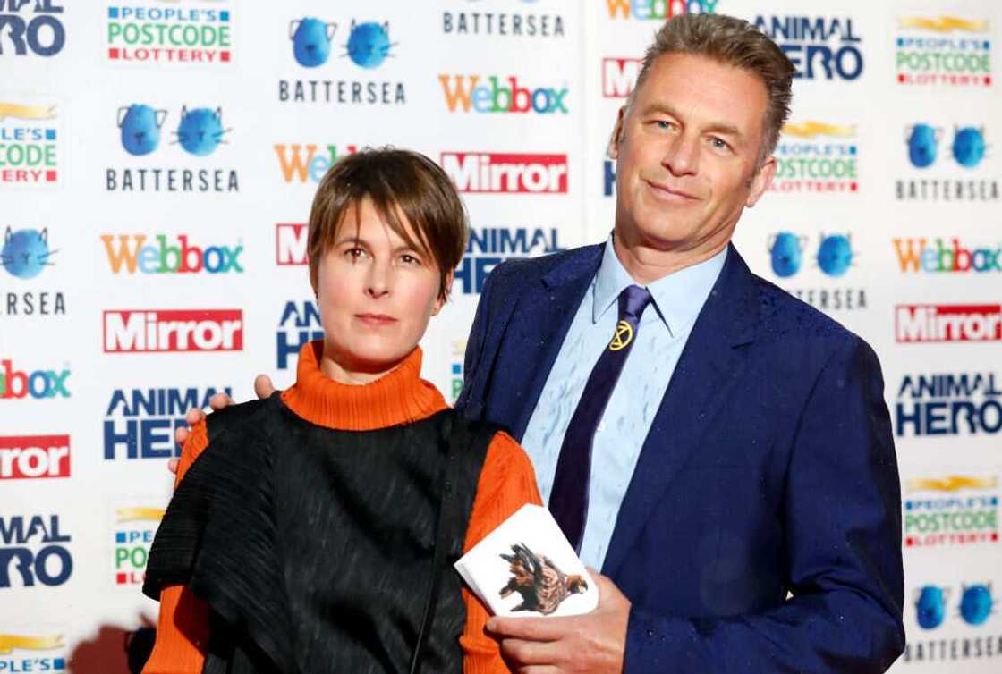 Chris Packham's partner? Chris Packham's partner?