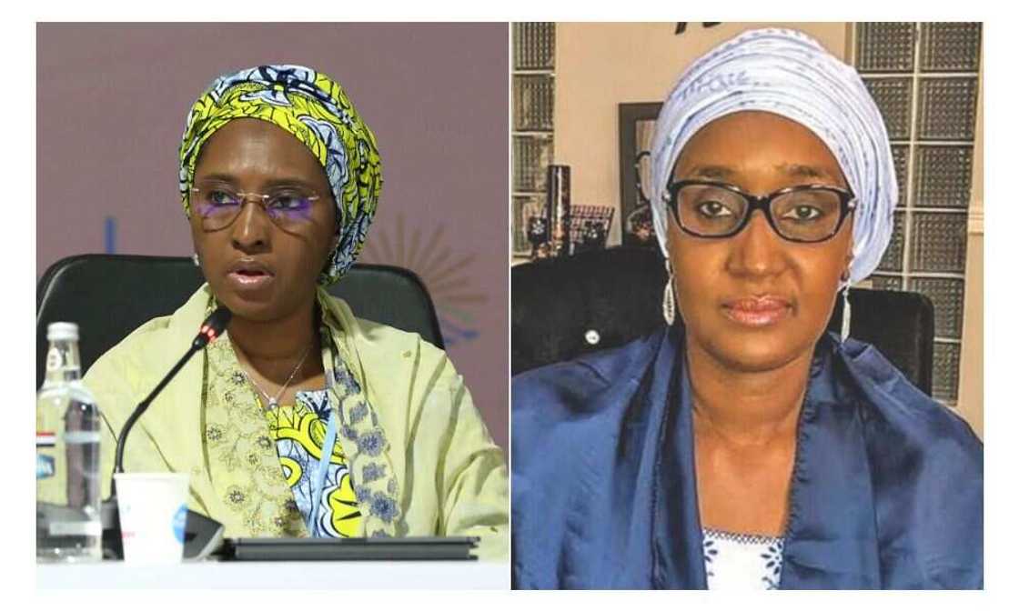 Ministers, Sadiya Umar, Zainab Ahmed, Budget Ministers, Sadiya Umar, Zainab Ahmed, Budget
