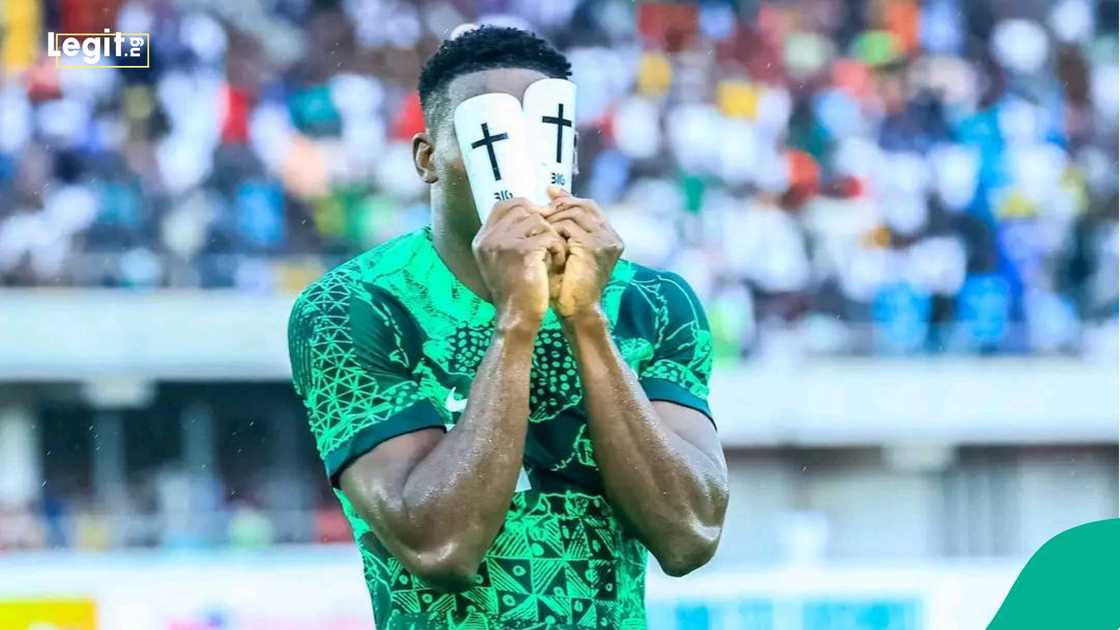 Taiwo Awoniyi, Super Eagles, Kwara State. Taiwo Awoniyi, Super Eagles, Kwara State.