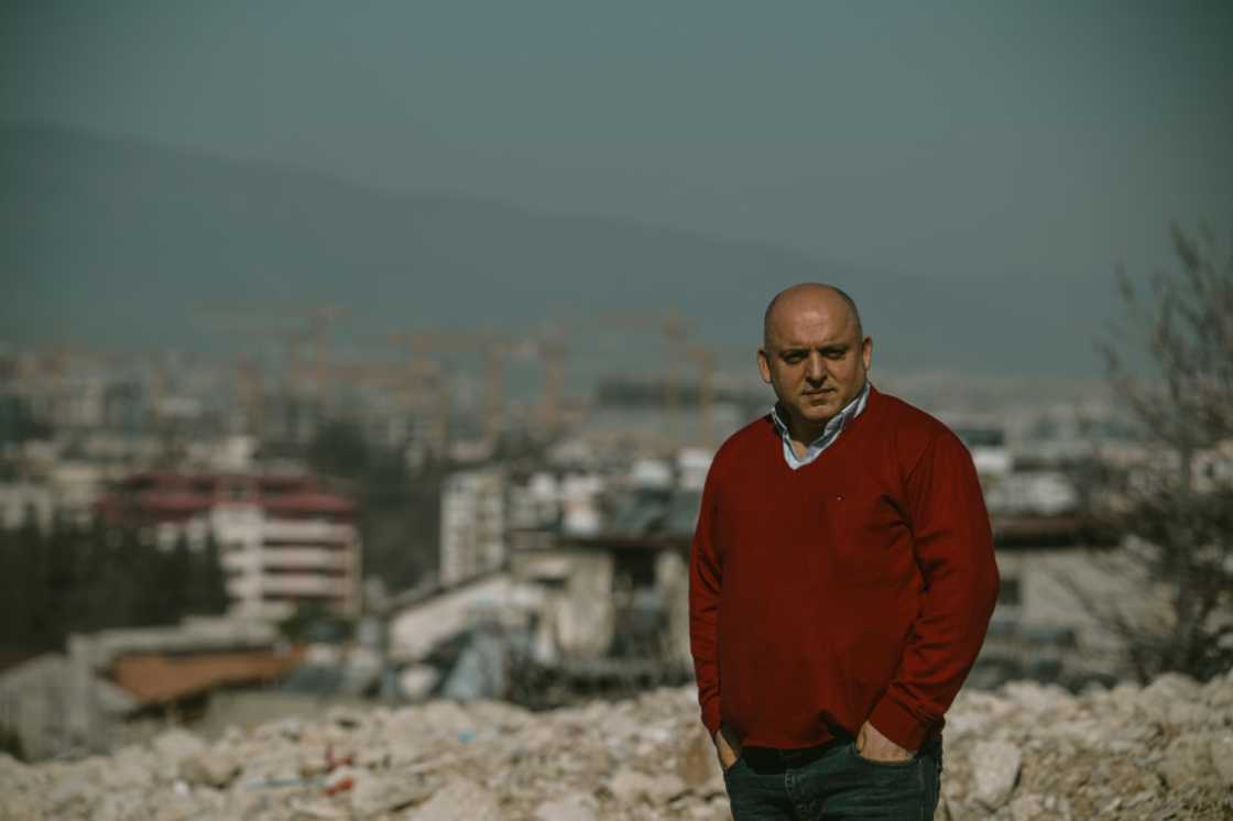 Father-of-three Atilla Cicekci is still waiting for his name to come up in a government housing lottery Father-of-three Atilla Cicekci is still waiting for his name to come up in a government housing lottery