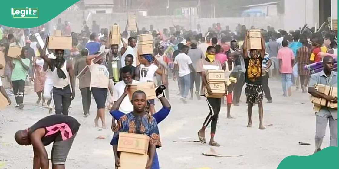 There have been looting in Kaduna, Katsina, Abuja and other states. There have been looting in Kaduna, Katsina, Abuja and other states.