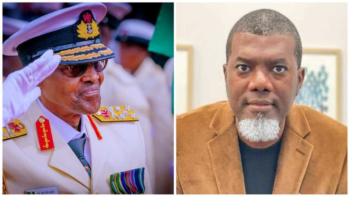 Reno Omokri ya fallasa Buhari