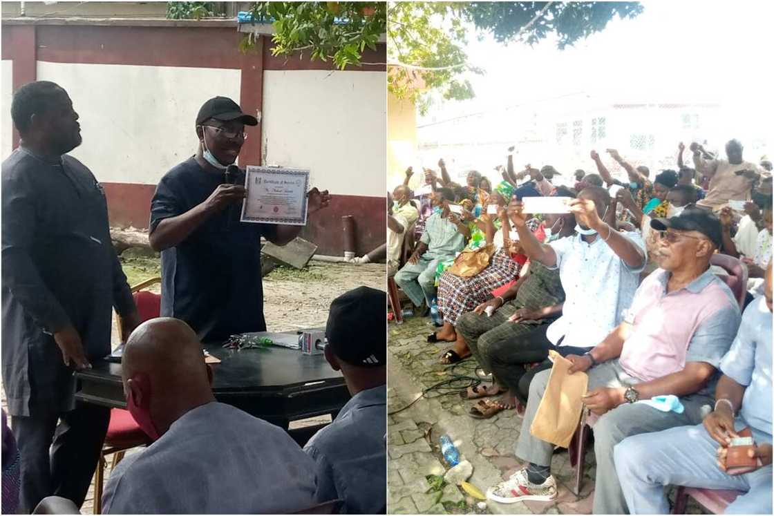APC Conscience Forum accused leadership of marginalisation. APC Conscience Forum accused leadership of marginalisation.
