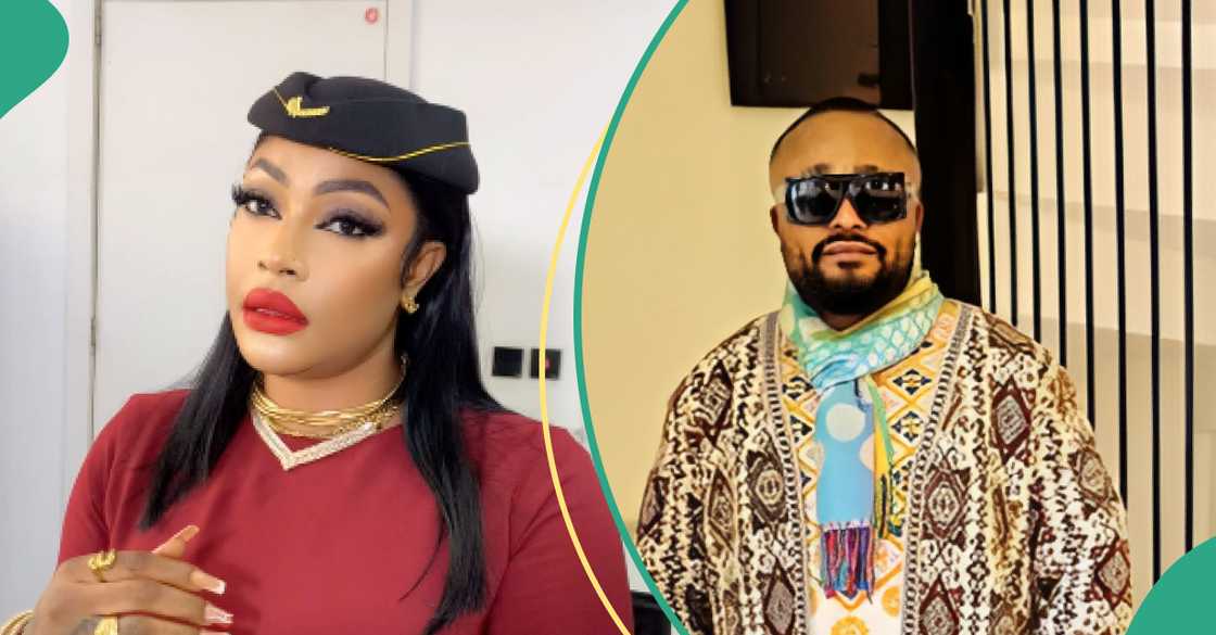 Angela Okorie’s ex-lover drags her online Angela Okorie’s ex-lover drags her online