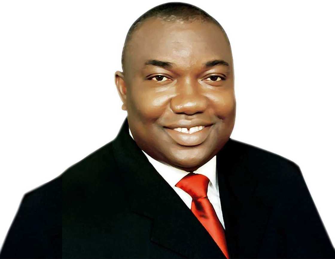 Governor Ugwuanyi Governor Ugwuanyi