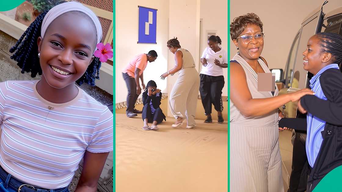 Lady Reunites with Mother After 20 Years Apart, Emotional Video Trends: “She Left When I Was 1” Lady Reunites with Mother After 20 Years Apart, Emotional Video Trends: “She Left When I Was 1”