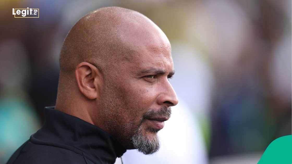 Eric Chelle, 2025 Unity Cup, Jamaica, Nigeria, Gtech Community Stadium, Brentford, England. Eric Chelle, 2025 Unity Cup, Jamaica, Nigeria, Gtech Community Stadium, Brentford, England.