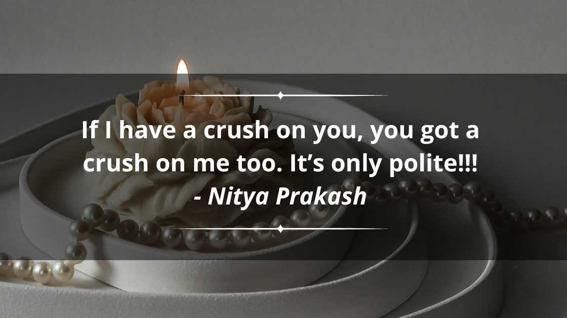 Secret crush quotes for her