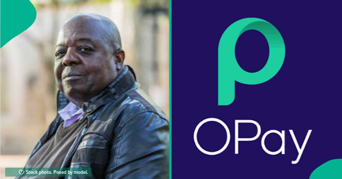 Opay user overwhelmed with joy over 'new' update on the app.