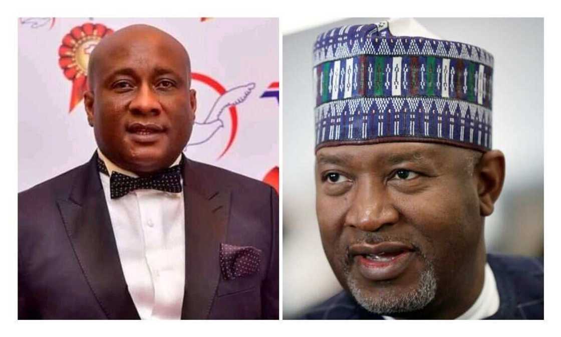 Hadi Sirika, Air Peace, Dubai Hadi Sirika, Air Peace, Dubai