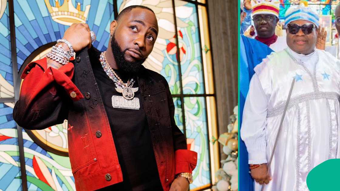 Davido replies a troll. Davido replies a troll.