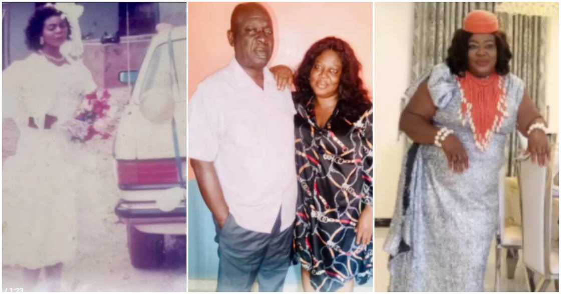 Nollywood actress Uche Ebere and her husband Nollywood actress Uche Ebere and her husband