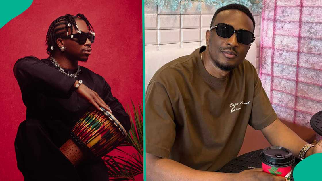 Oxlade speaks on Lazywrita's death