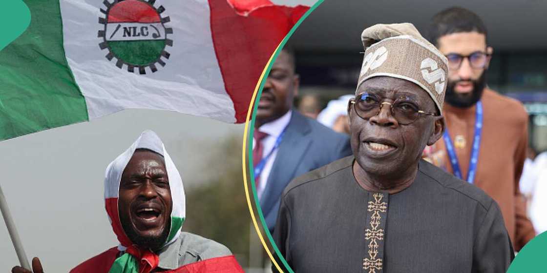NLC and TCL are seeking increased pay for workers from the Bola Tinubu-led administration NLC and TCL are seeking increased pay for workers from the Bola Tinubu-led administration