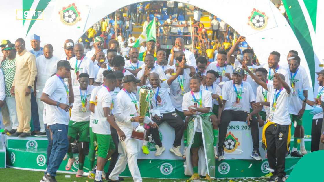 Kwara United, NPFL, CAF Confederation Cup, Football, Kwara State. Kwara United, NPFL, CAF Confederation Cup, Football, Kwara State.