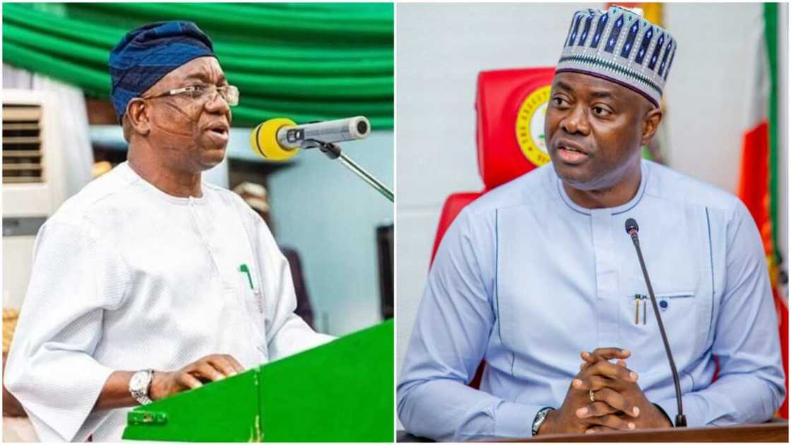 Oyo deputy governor, Seyi Makinde, Rauf Olaniyan, Oyo State House of Assembly