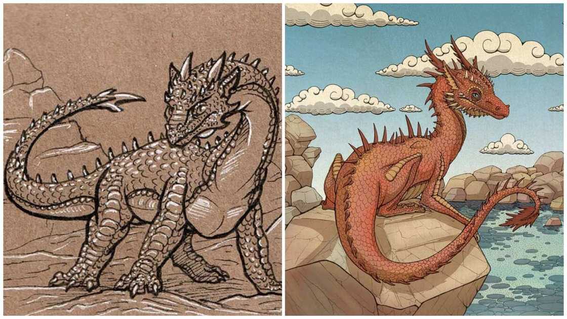 Dragons without wings Dragons without wings