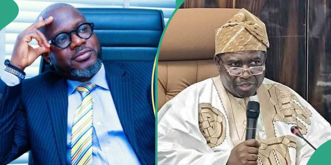INEC Chairman Professor Joash Amupitan during his swearing-in ceremony in Abuja. INEC Chairman Professor Joash Amupitan during his swearing-in ceremony in Abuja.