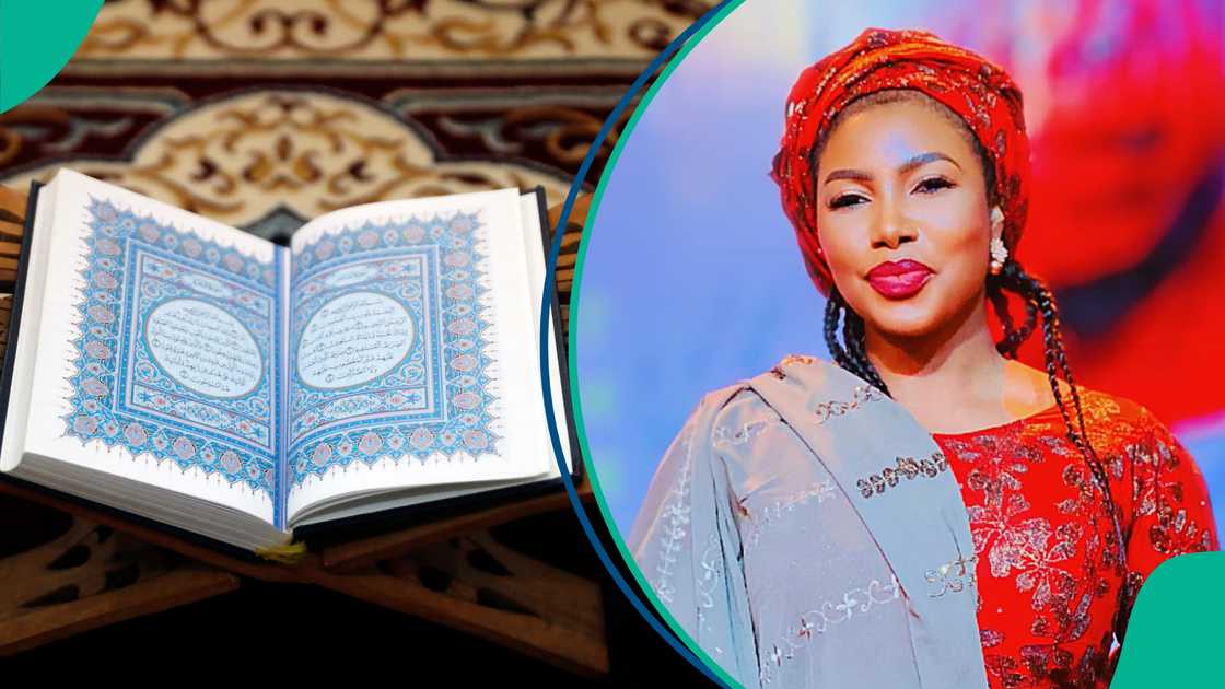 Maryam Shetty ta shirya gasar Alkur'ani a Facebook, inda ta raba kyautar N1.752m Maryam Shetty ta shirya gasar Alkur'ani a Facebook, inda ta raba kyautar N1.752m