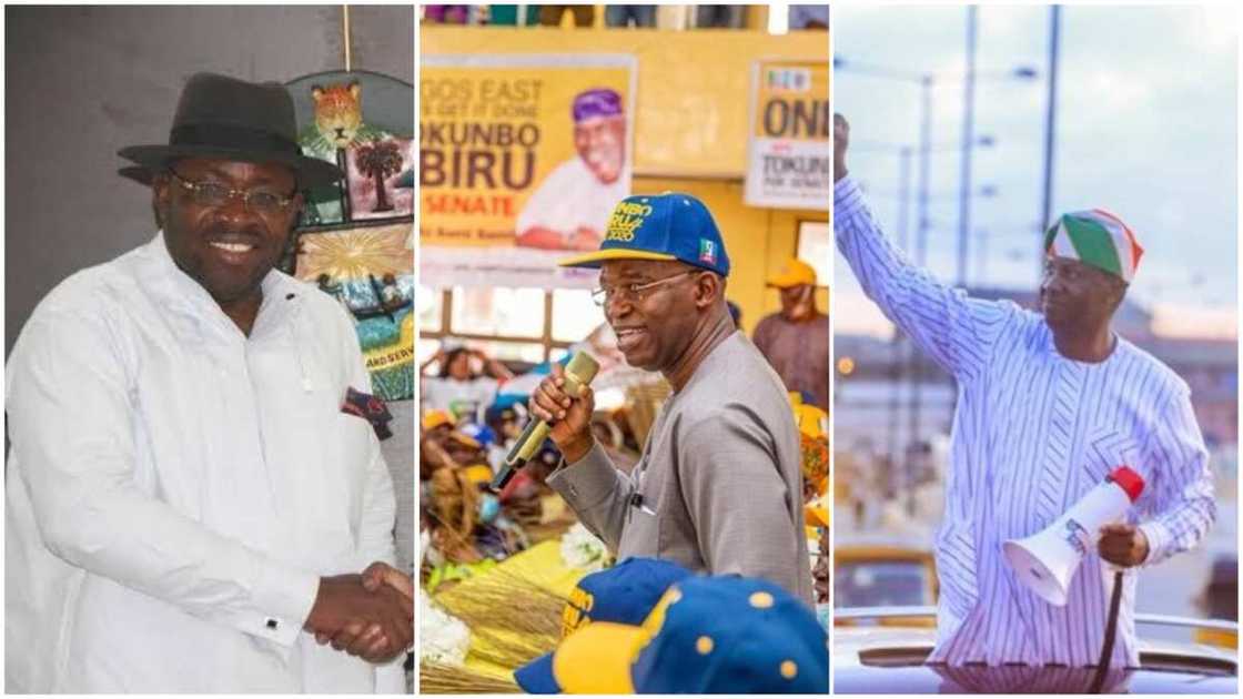 APC vs PDP: Jerin yan takaran dake karawa a zabukan maye gibi yau Asabar, 5 ga Disamba APC vs PDP: Jerin yan takaran dake karawa a zabukan maye gibi yau Asabar, 5 ga Disamba