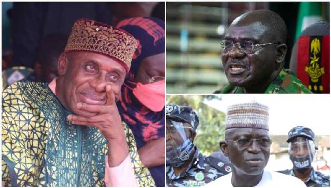 Amaechi, Buratai, Suleiman Abba Amaechi, Buratai, Suleiman Abba