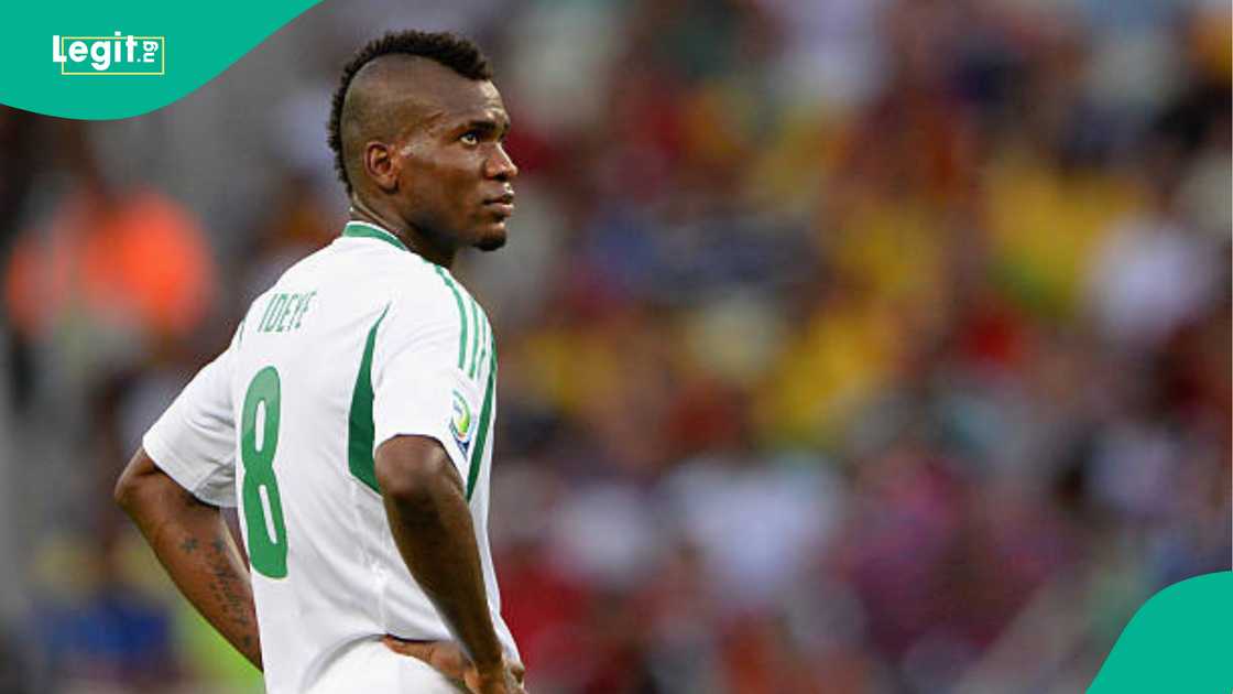 Brown Ideye, Nigeria, AFCON, Super Eagles