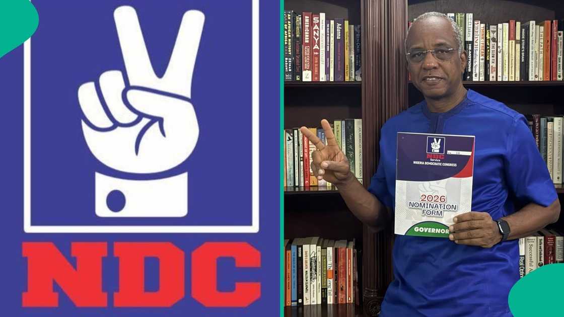 Funsho Doherty trends as he is reportedly appointed as its Lagos governorship candidate in the 2027 elections. Funsho Doherty trends as he is reportedly appointed as its Lagos governorship candidate in the 2027 elections.