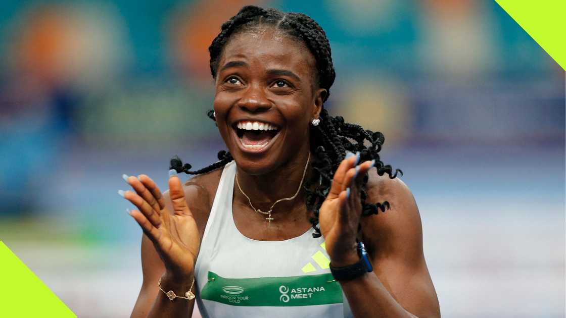 Tobi Amusan is Nigeria's flagbearer at Paris Olympics. Tobi Amusan is Nigeria's flagbearer at Paris Olympics.