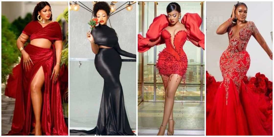 Celebrities dress up for Valentine's Day. Celebrities dress up for Valentine's Day.