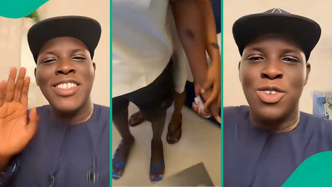 Nigerian man discovers something unexpected on friend and girlfriend Nigerian man discovers something unexpected on friend and girlfriend