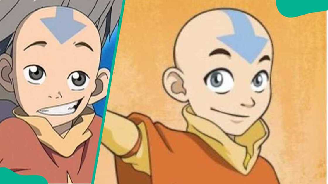 Aang from Avatar