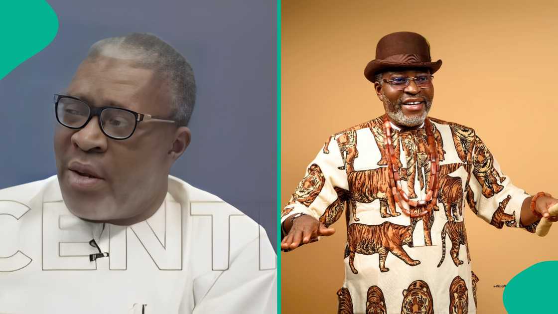 Kanayo O. Kanayo reveals why most ladies are single in their 30s. Kanayo O. Kanayo reveals why most ladies are single in their 30s.