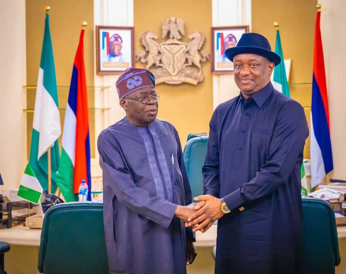 Festus Keyamo da Bola Tinubu Festus Keyamo da Bola Tinubu