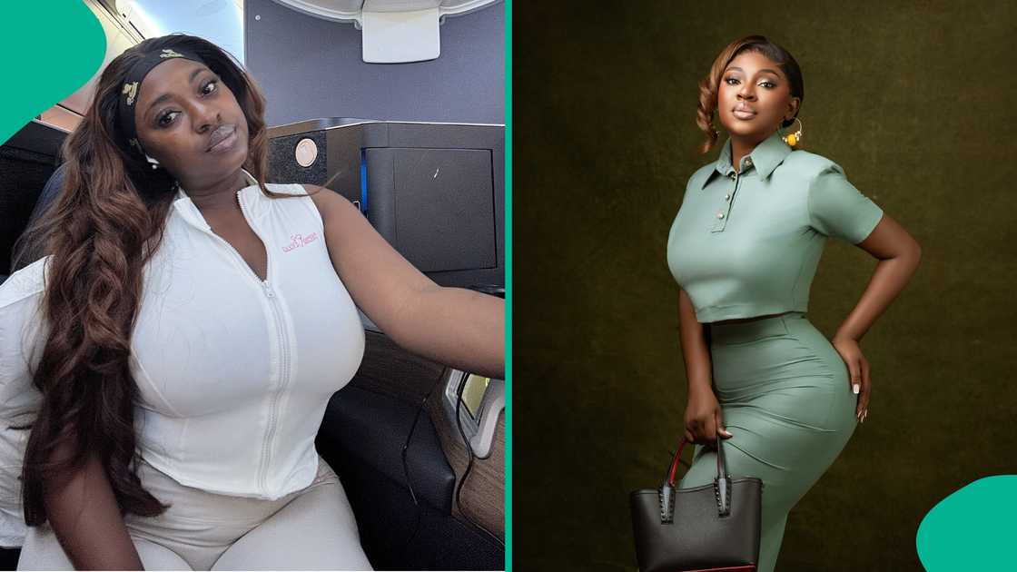 Yvonne Jegede responds to fan who asked if she was a call girl