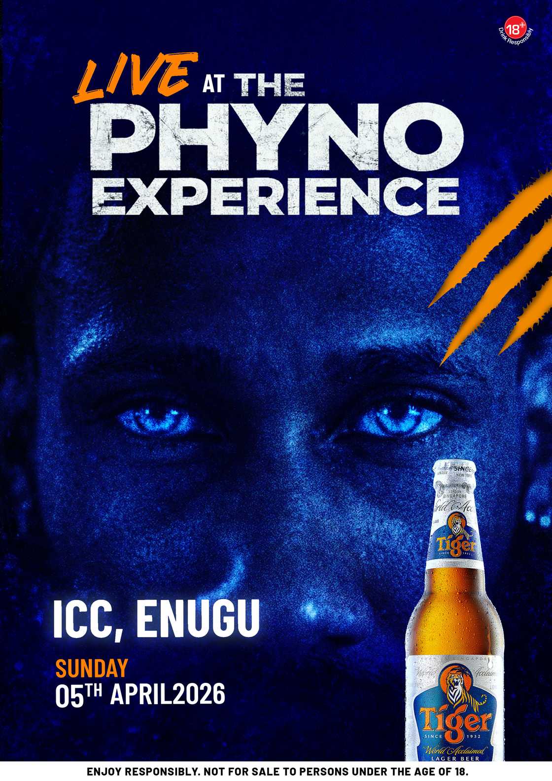 Your Easter Playlist Is Sorted: 5 Phyno Songs to Prep You for Tiger Big Fiesta Your Easter Playlist Is Sorted: 5 Phyno Songs to Prep You for Tiger Big Fiesta