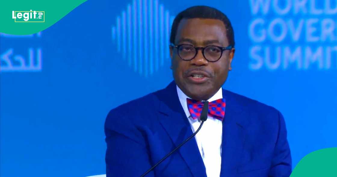 Akinwumi Adesina. Akinwumi Adesina.