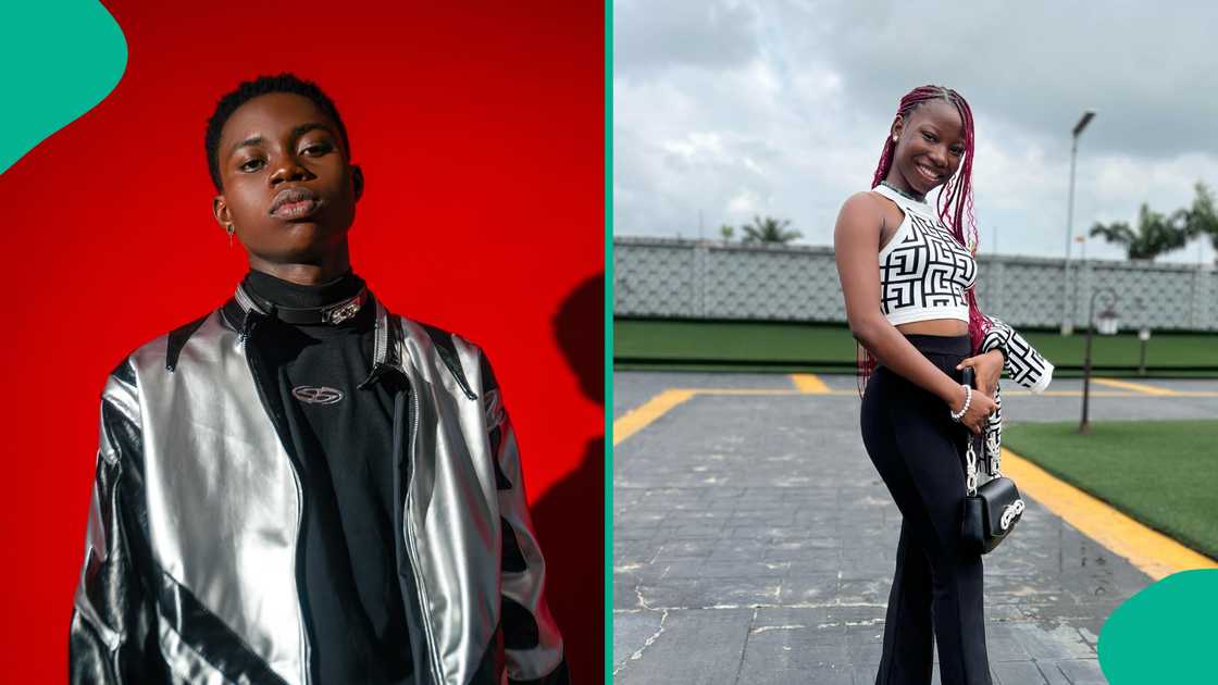 Peller and Emmanuella wear lovely outfits Peller and Emmanuella wear lovely outfits