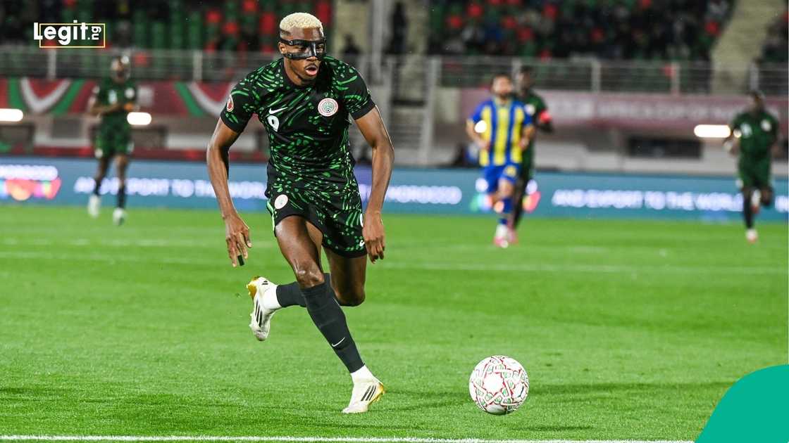 Super Eagles, Nigeria, Victor Osimhen, Tanzania, AFCON 2025, Morocco.